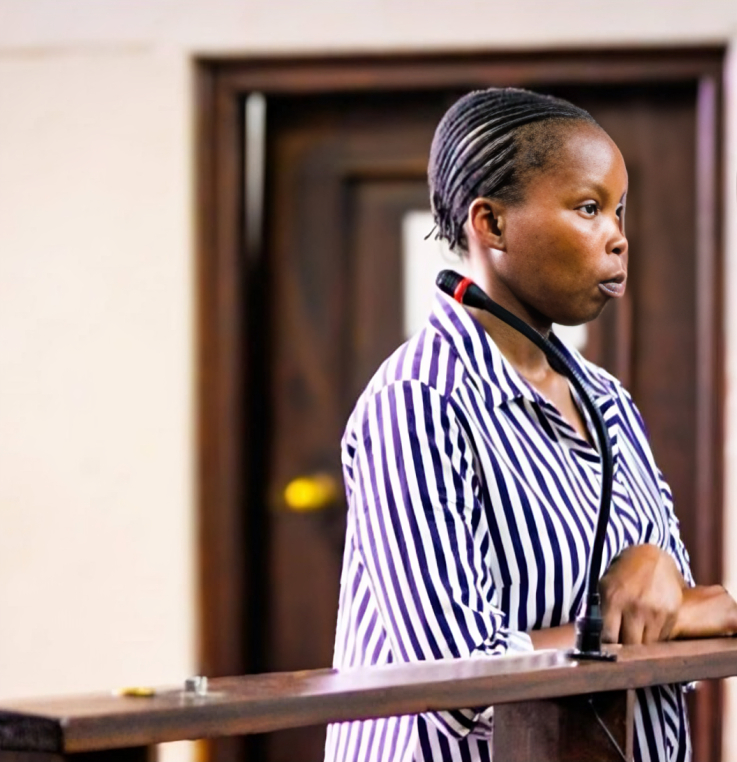 Keneilwe Shalaba from Boipatong, Gauteng, recently appeared in Vanderbijlpark Magistrate’s Court.