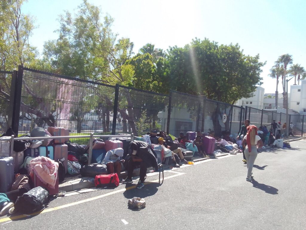 CPUT Addresses Allegations of Stranding Students Outside District Six Campus.