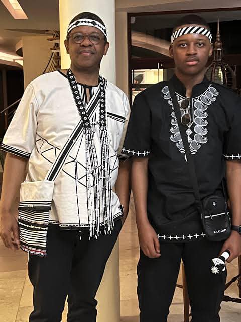 the son of Dali Mpofu, has been apprehended on charges of kidnapping and assault.