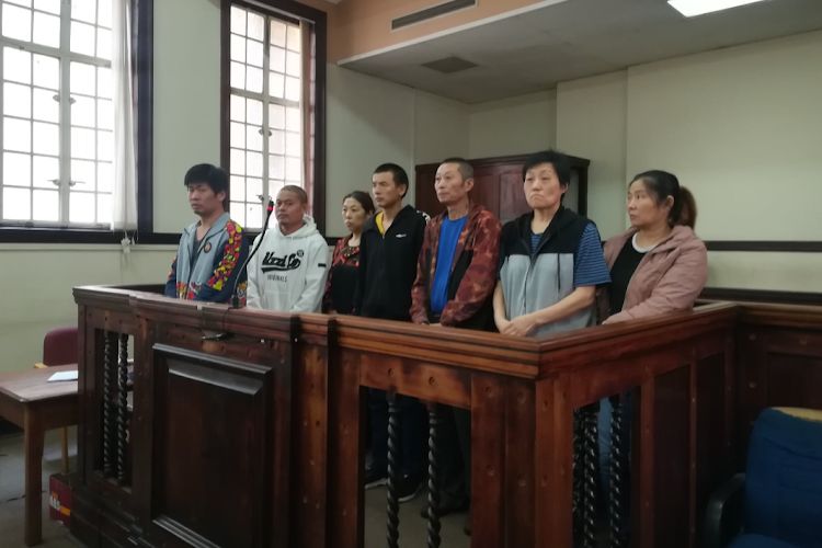 The johannesburg High Court is poised to deliver its ruling regarding the case involving Seven Chinese nationals accused of Human Trafficking.