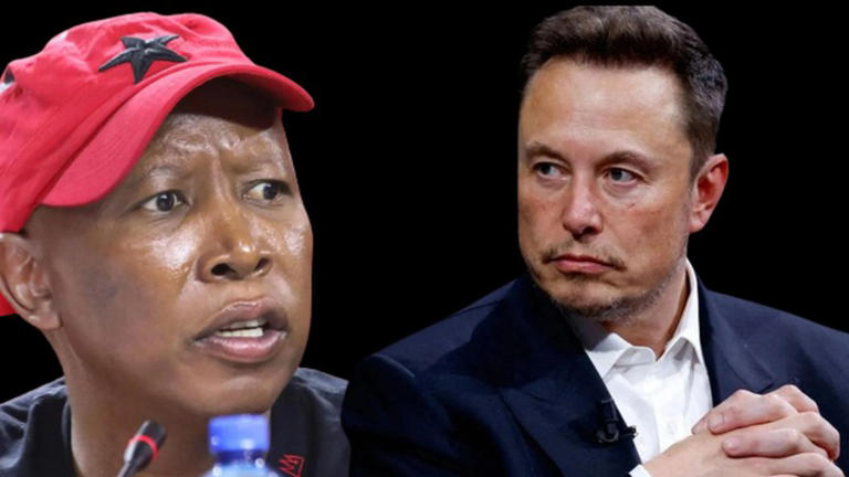 EFF’s Response to Elon Musk’s Call to Declare Julius Malema an International Criminal.