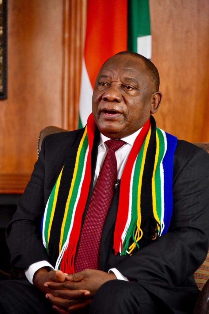 South African President Cyril Ramaphosa delivered his ninth State of the Nation Address on Thursday, February 6th.