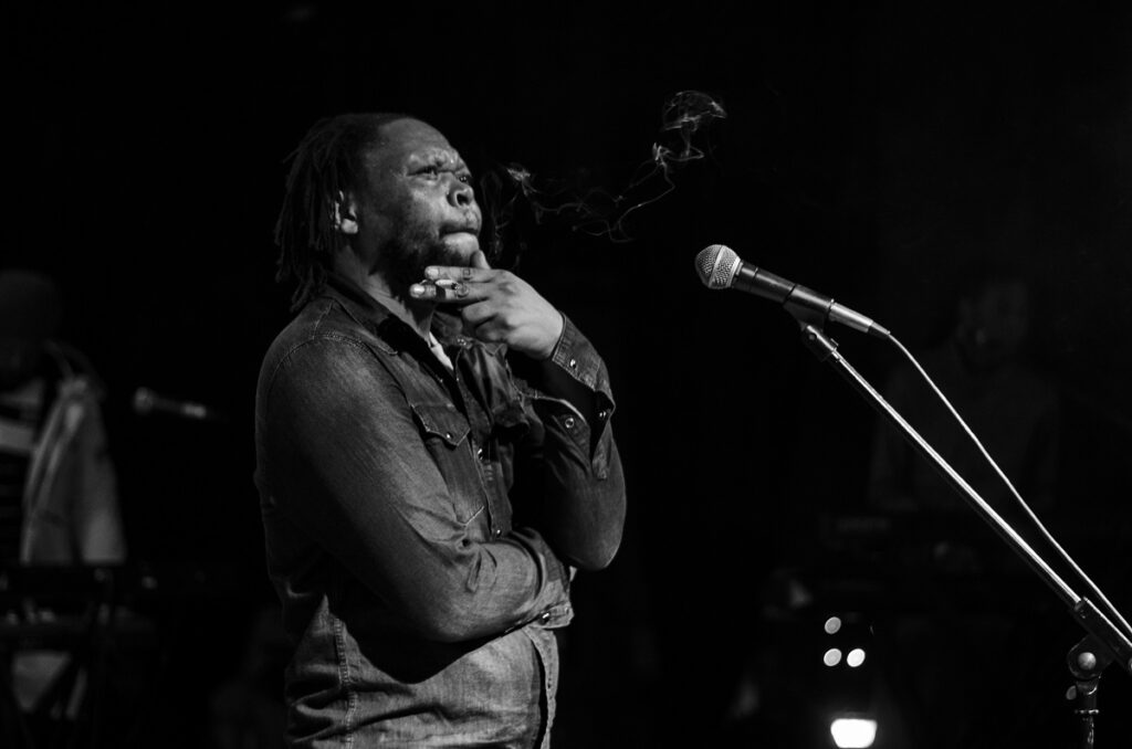 Colbert Mukwevho Recognised by Burning Spear: A Memorable Evening.