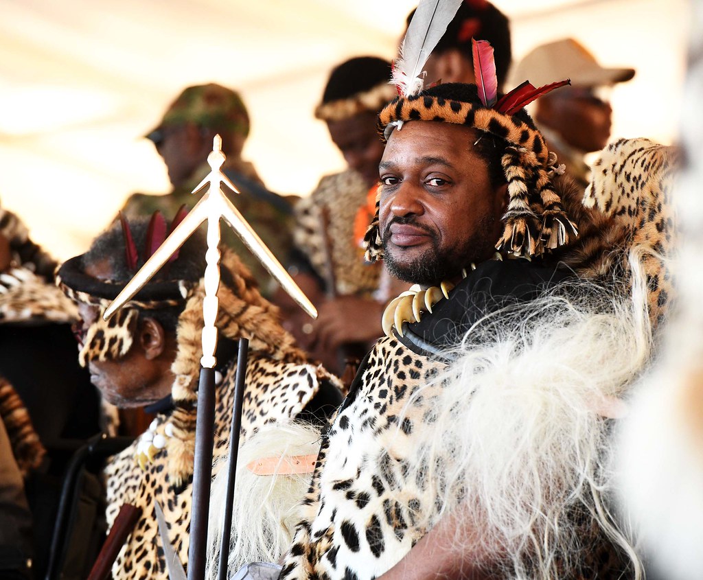 Zulu King Names New Representative Amid Postponed Wedding Plans.