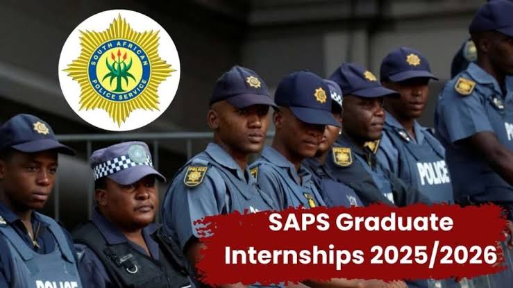 open SAPS Internship Programme 2025/2026