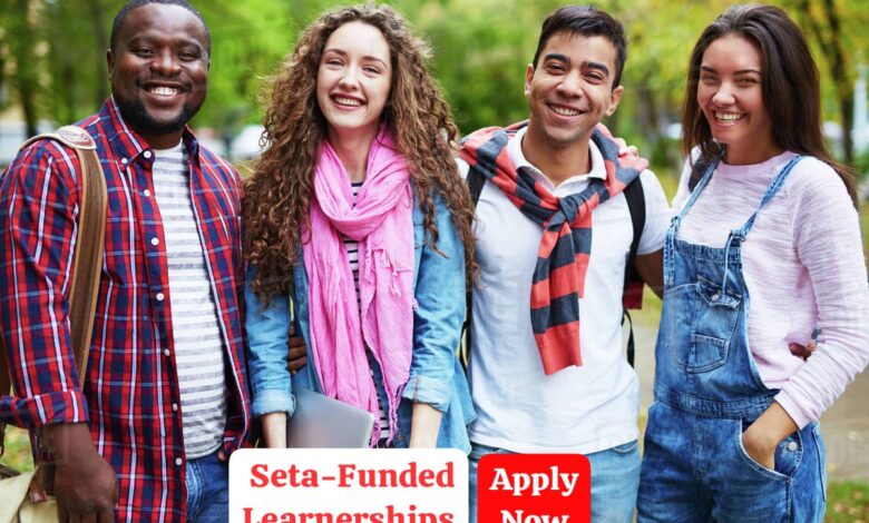SETA-Funded Learnership applications